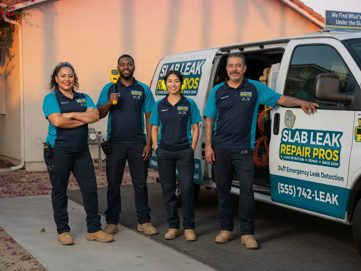 Slab Leak Repair company in Sasser, GA