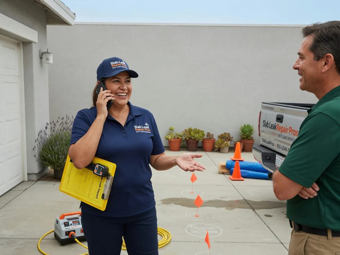 Slab Leak Repair Sasser, GA FAQs